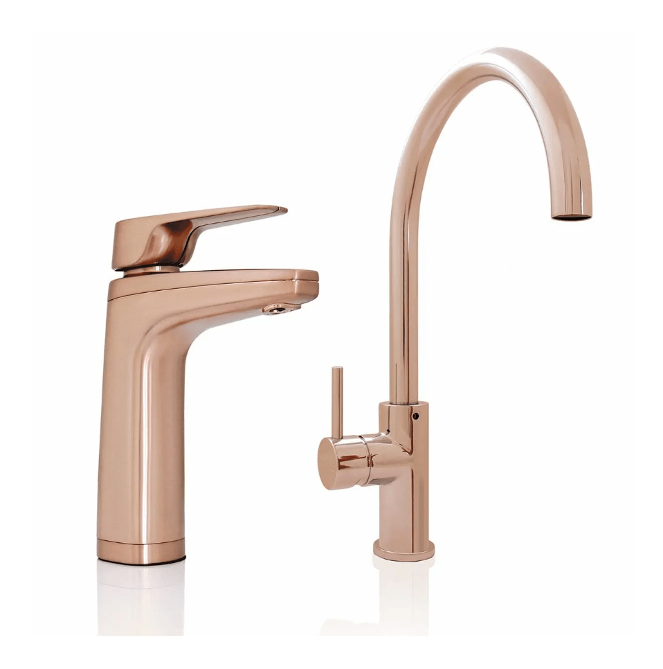 Billi Quadra Plus 9 with XL Levered Dispenser & Gooseneck Mixer - The Tap Specialist