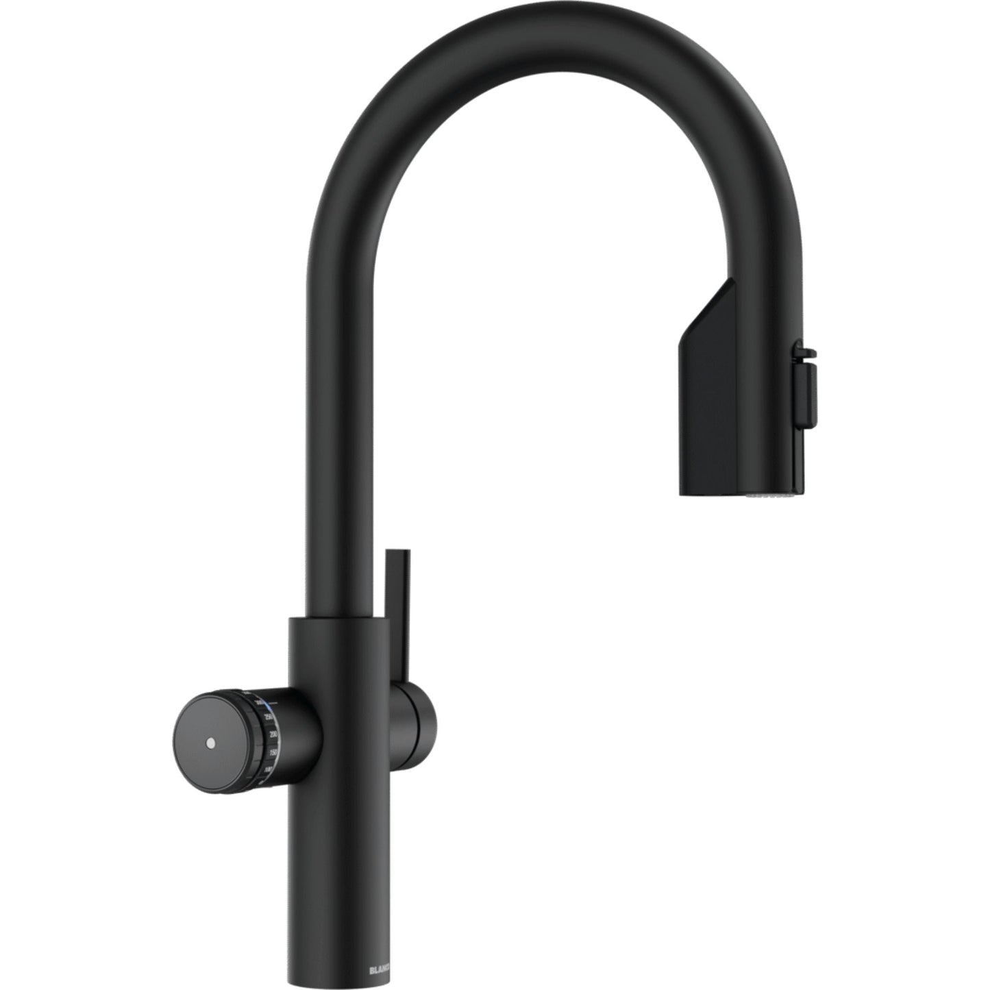 BLANCO CHOICE Icona C Boiling, Chilled & Sparkling Water Tap System - The Tap Specialist