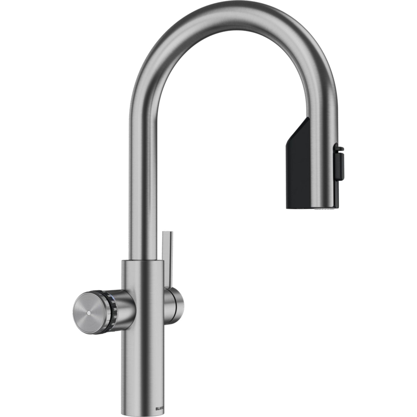 BLANCO CHOICE Icona C Boiling, Chilled & Sparkling Water Tap System - The Tap Specialist