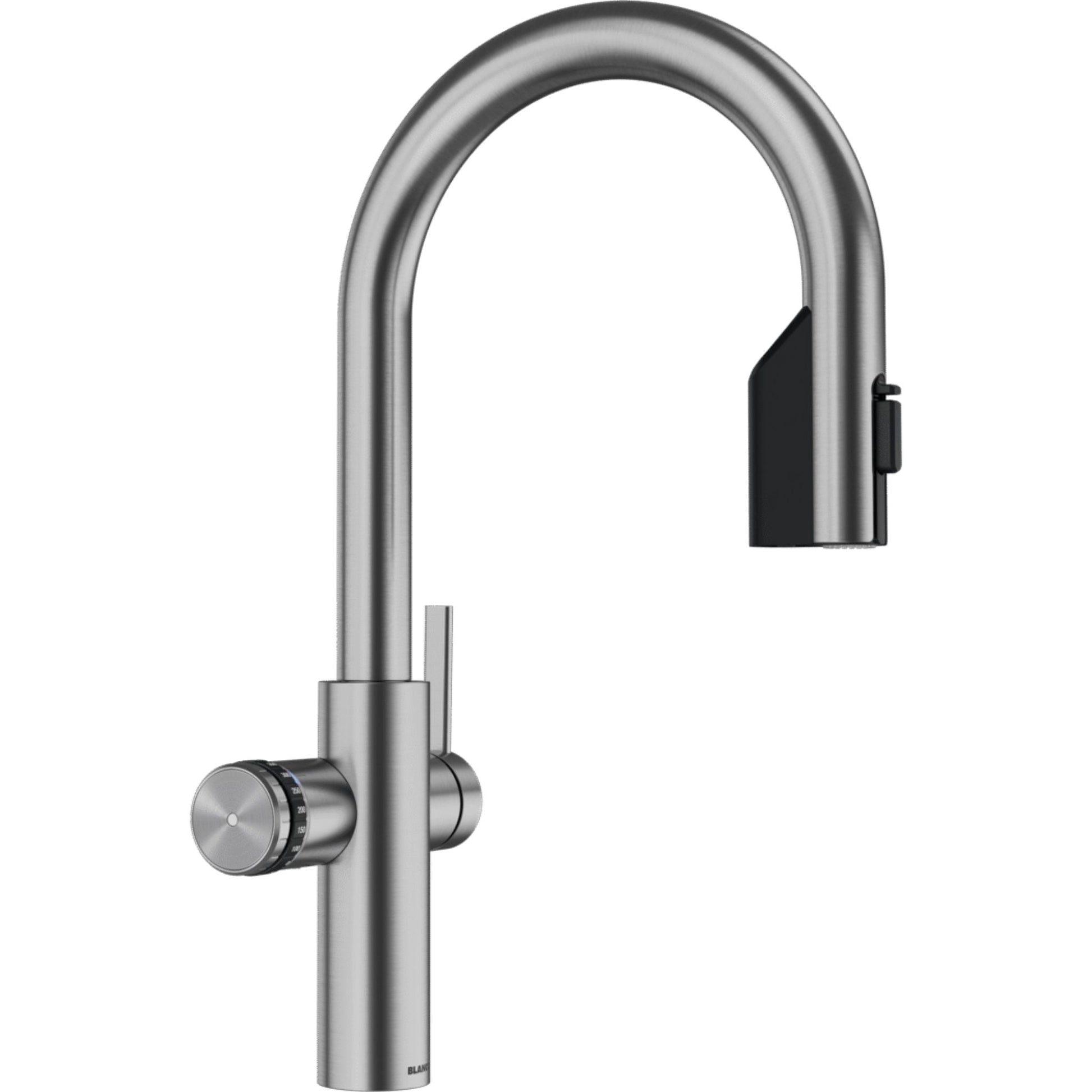 BLANCO CHOICE Icona C Boiling, Chilled & Sparkling Water Tap System - The Tap Specialist