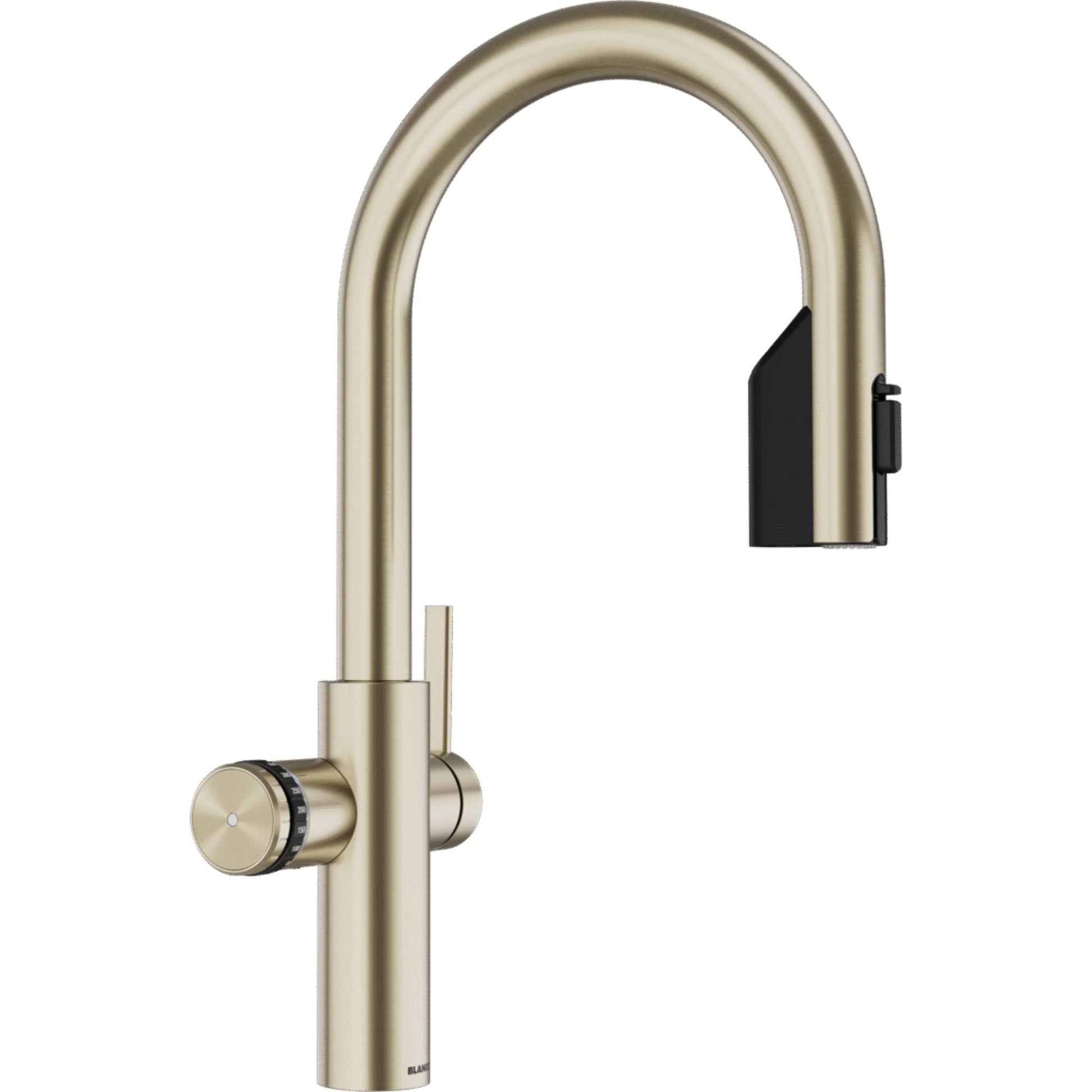 BLANCO CHOICE Icona C Boiling, Chilled & Sparkling Water Tap System - The Tap Specialist