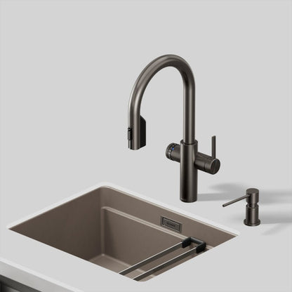 BLANCO CHOICE Icona C Boiling, Chilled & Sparkling Water Tap System - The Tap Specialist