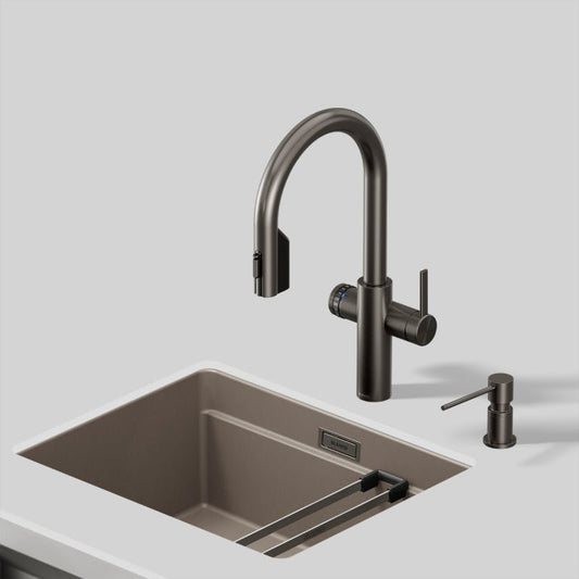 BLANCO CHOICE Icona C Boiling, Chilled & Sparkling Water Tap System - The Tap Specialist