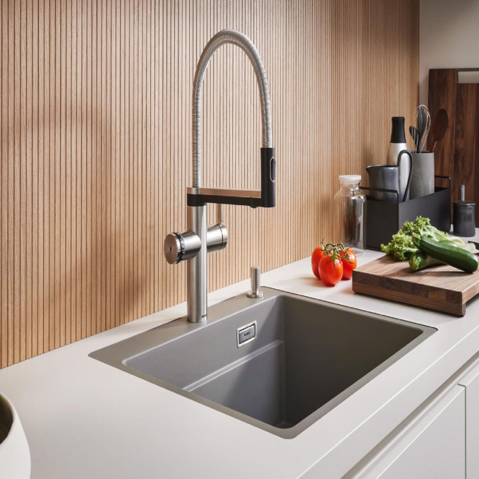 Blanco CHOICE.AII Icona Boiling Kitchen Tap - The Tap Specialist