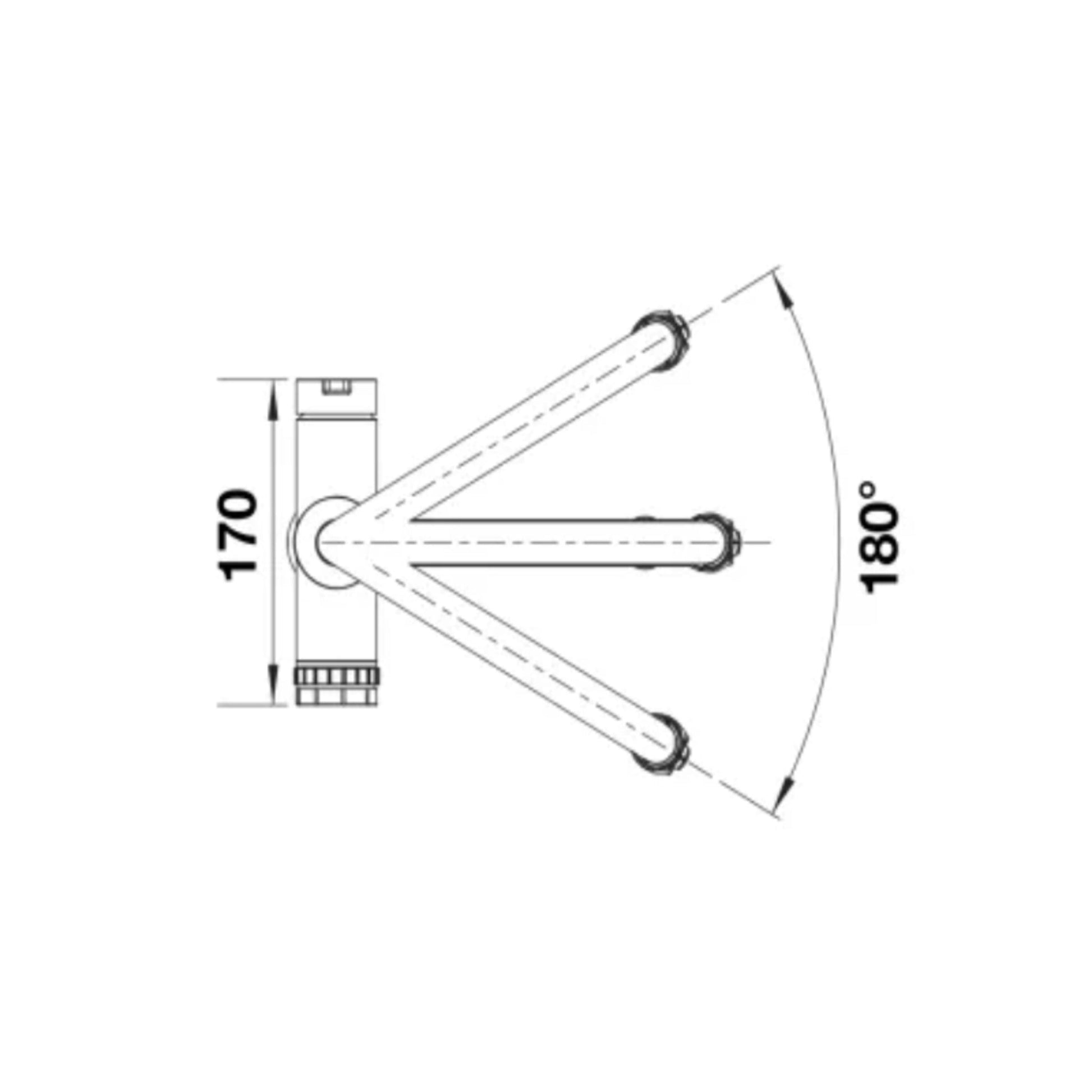 Blanco CHOICE.AII Icona Boiling Kitchen Tap - The Tap Specialist