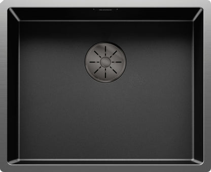 Blanco CLARON 500 - U Durinox Undermount Dark Steel Kitchen Sink - 527834 - The Tap Specialist