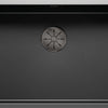 BLANCO CLARON 700 - U Durinox Dark Steel Edition Undermount Kitchen Sink - 527835 - The Tap Specialist