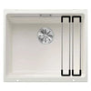 Blanco 1 Bowl Undermount Silgranit White Kitchen Sink