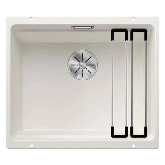 Blanco 1 Bowl Undermount Silgranit White Kitchen Sink