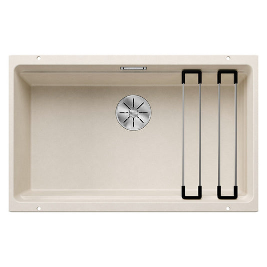 Blanco ETAGON 700 - U Silgranit 1 Bowl Undermount Soft White Kitchen Sink - 527078 - The Tap Specialist