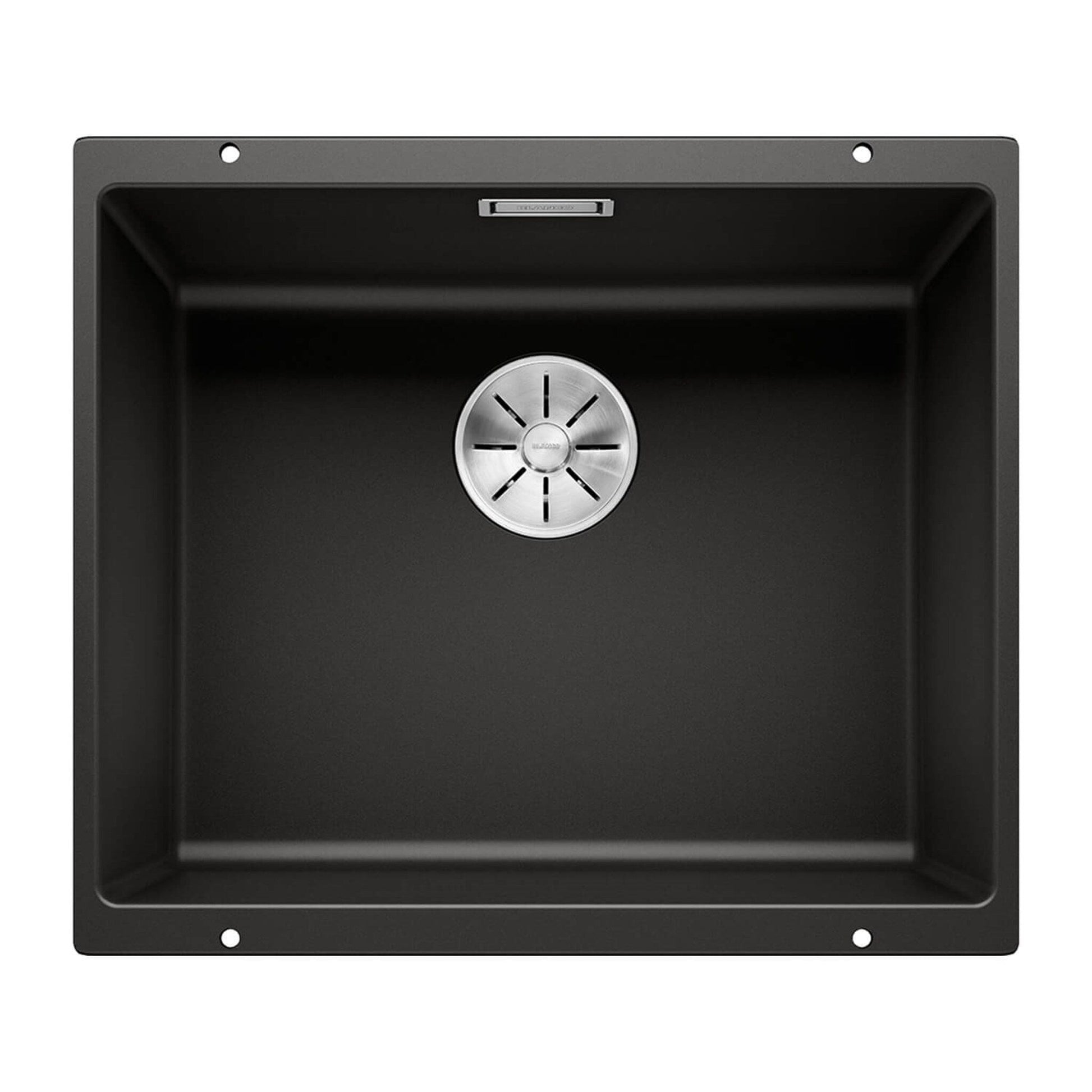 Blanco SUBLINE 500 - U Level Silgranit 1 Bowl Undermount Kitchen Sink - The Tap Specialist