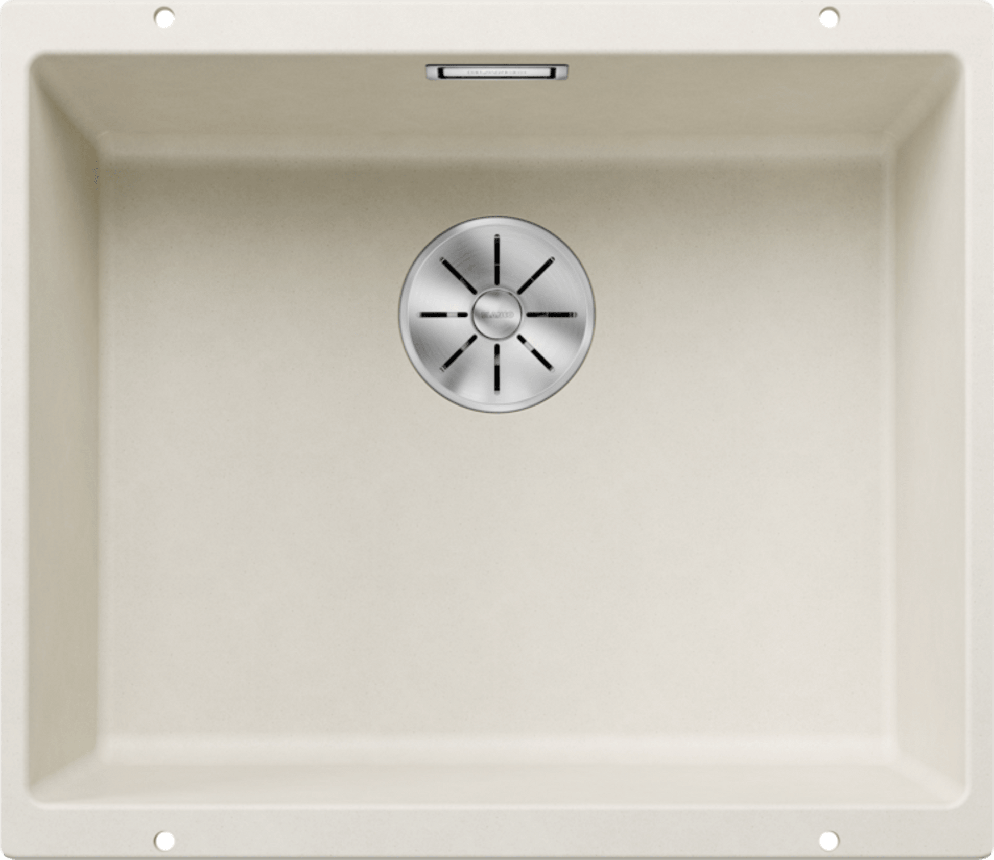 Blanco SUBLINE 500 - U Level Silgranit 1 Bowl Undermount Kitchen Sink - The Tap Specialist