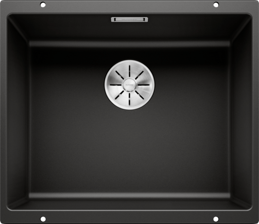 Blanco SUBLINE 500 - U Level Silgranit 1 Bowl Undermount Kitchen Sink - The Tap Specialist