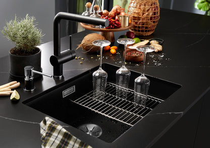 Blanco SUBLINE 500 - U Level Silgranit 1 Bowl Undermount Kitchen Sink - The Tap Specialist