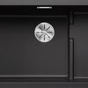 Blanco SUBLINE 700 - U Level Silgranit 1.5 Bowl Undermount Anthracite Kitchen Sink - 523538 - The Tap Specialist