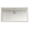 Blanco Subline 800 - U White Silgranit Sink - The Tap Specialist