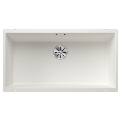 Blanco Subline 800 - U White Silgranit Sink - The Tap Specialist