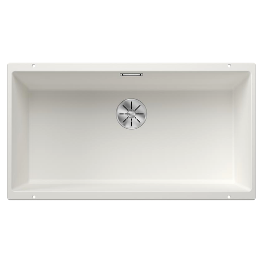 Blanco Subline 800 - U White Silgranit Sink - The Tap Specialist