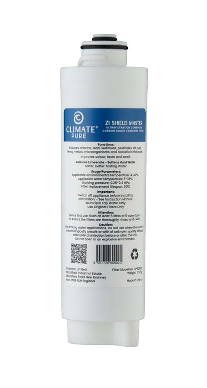 Climate Pure 1L Hot & Cold Water Purifier - The Tap Specialist