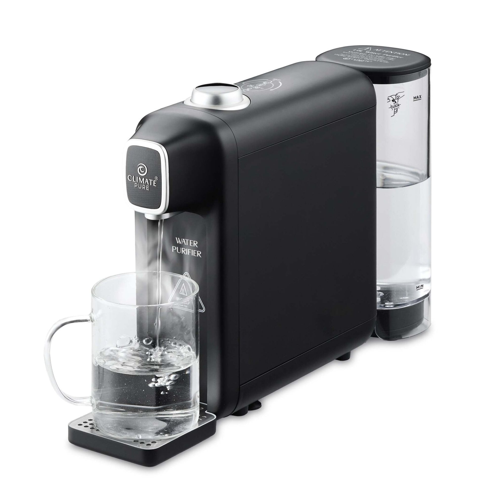Climate Pure 1L Hot & Cold Water Purifier - The Tap Specialist
