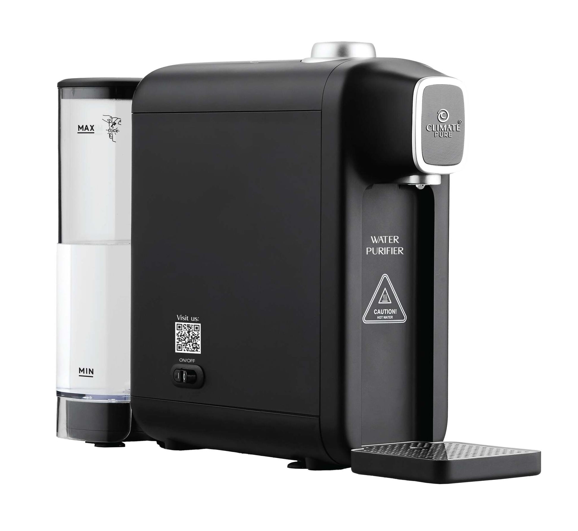 Climate Pure 1L Hot & Cold Water Purifier - The Tap Specialist
