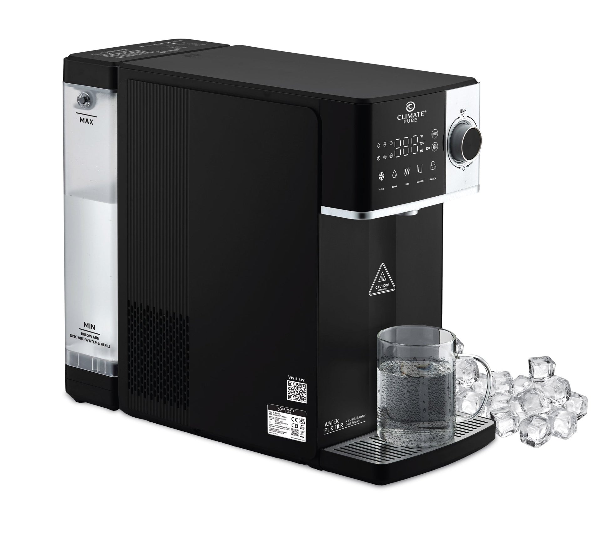 Climate Pure 4L Hot & Cold Water Purifier - The Tap Specialist