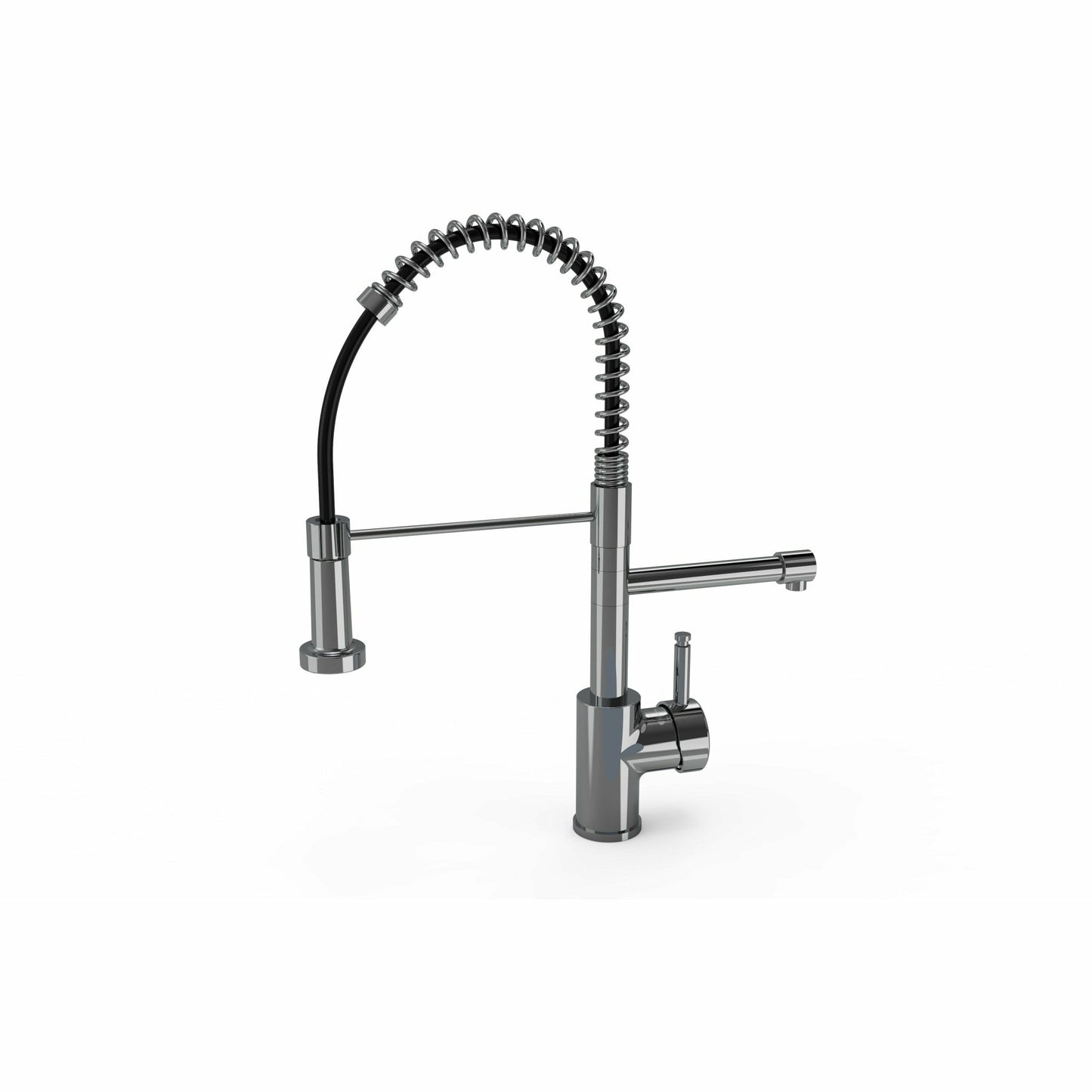 Ellsi 3 - in - 1 Multiuse Boiling Water Tap with Pull - Out - The Tap Specialist