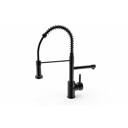 Ellsi 3 - in - 1 Multiuse Boiling Water Tap with Pull - Out - The Tap Specialist