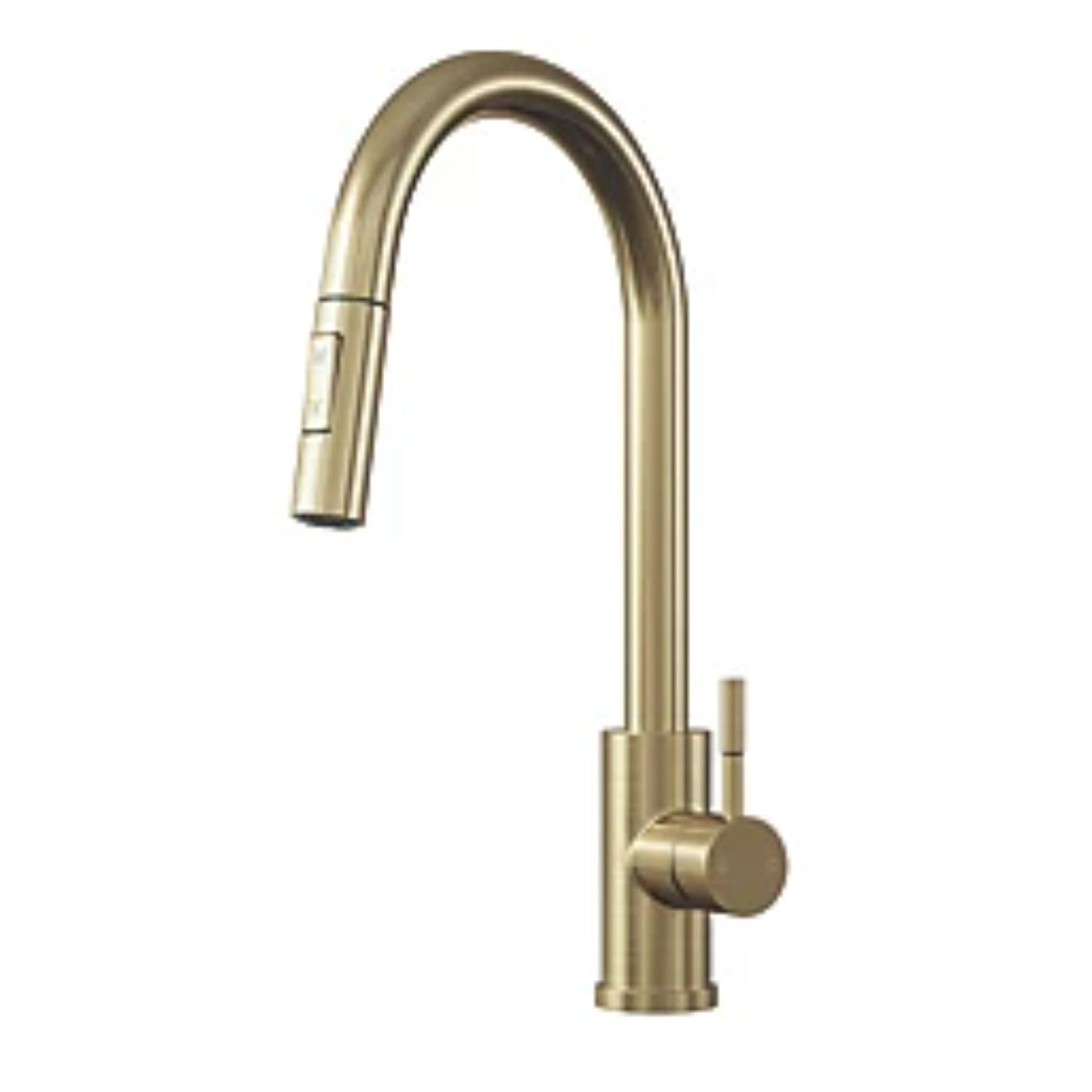 Ellsi Cato Brushed Brass Pull Out Tap - The Tap Specialist