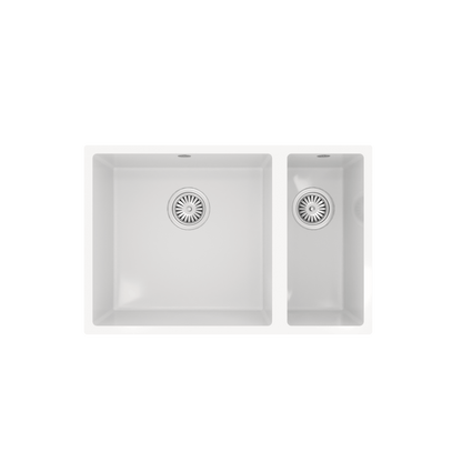 Ellsi Comite 1.5 Bowl Kitchen Sink with Wastes and Overflows - The Tap Specialist