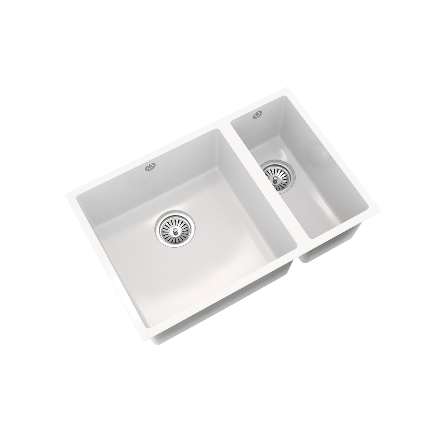 Ellsi Comite 1.5 Bowl Kitchen Sink with Wastes and Overflows - The Tap Specialist