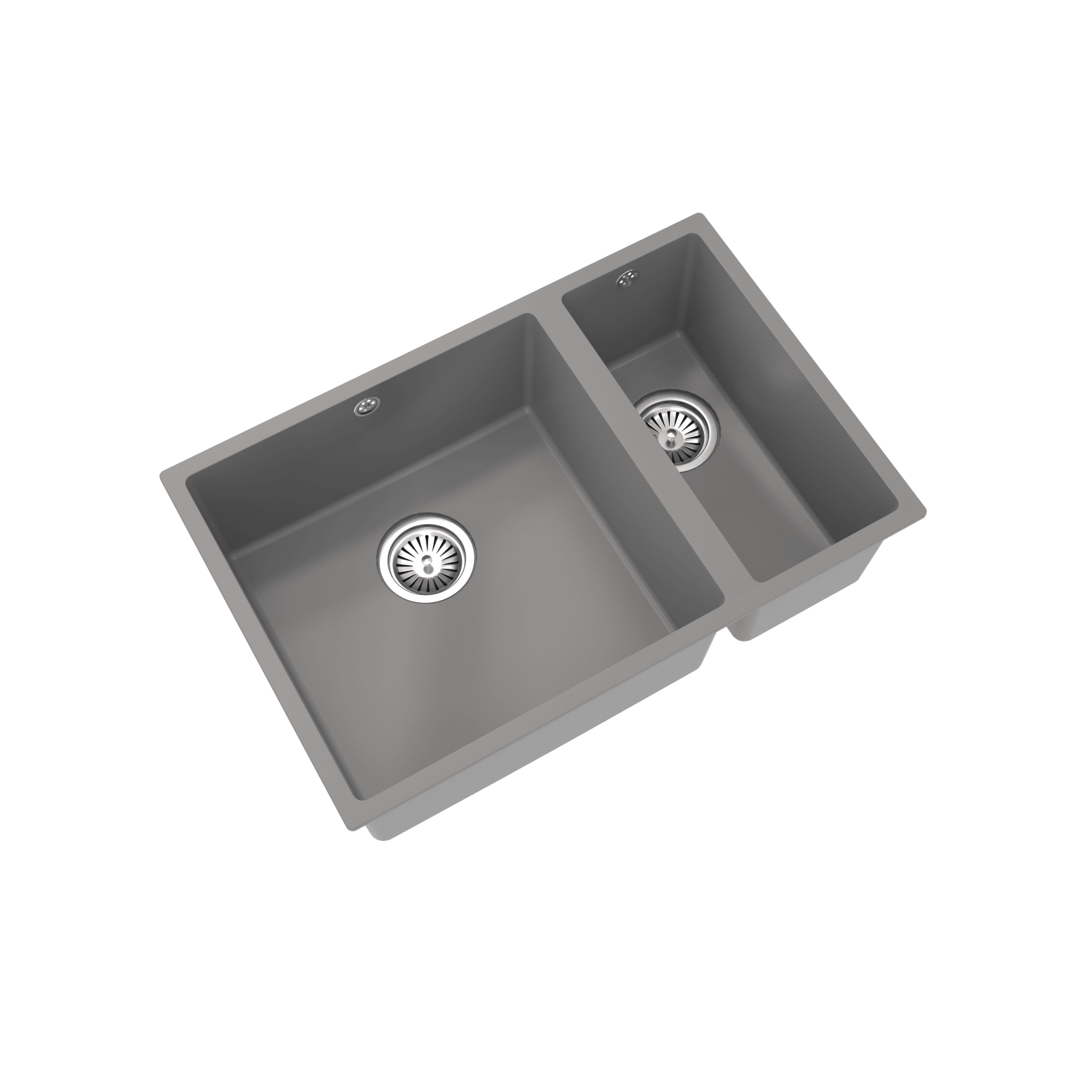 Ellsi Comite 1.5 Bowl Kitchen Sink with Wastes and Overflows - The Tap Specialist