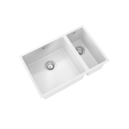 Ellsi Comite 1.5 Bowl Kitchen Sink with Wastes and Overflows - The Tap Specialist