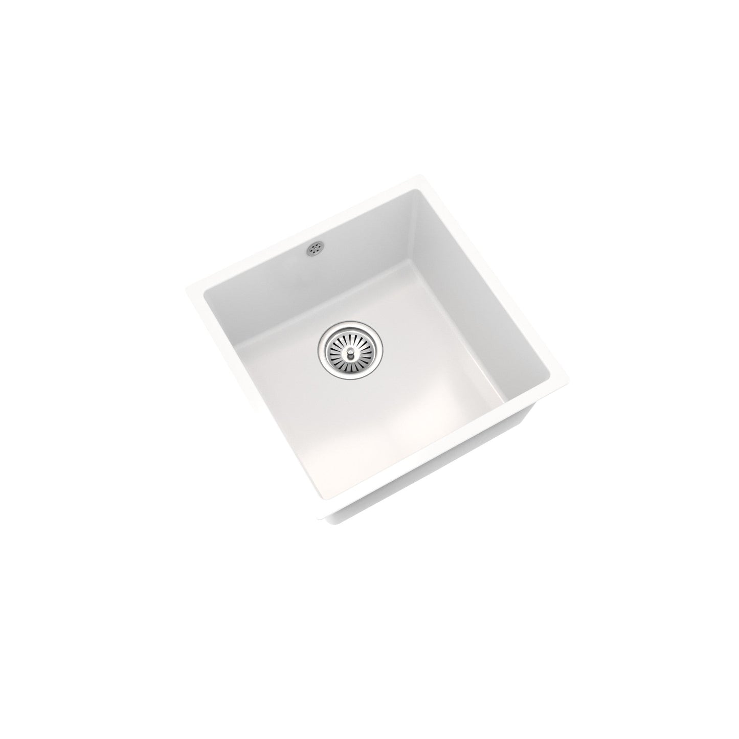 Ellsi Comite Single Bowl Kitchen Sink Inset or Undermounted with Wastes - The Tap Specialist