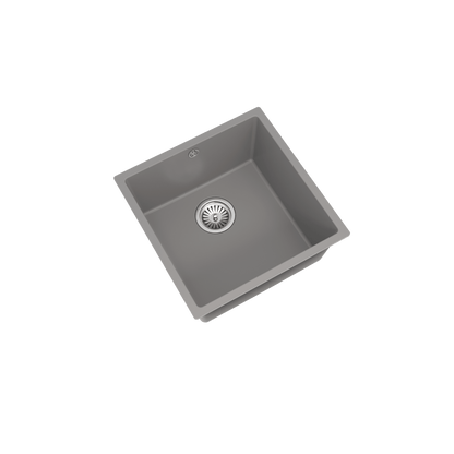 Ellsi Comite Single Bowl Kitchen Sink Inset or Undermounted with Wastes - The Tap Specialist