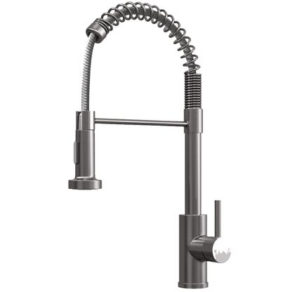 Ellsi Contra Pull Out Single Lever Kitchen Sink Mixer Tap with Hose and Spray Head