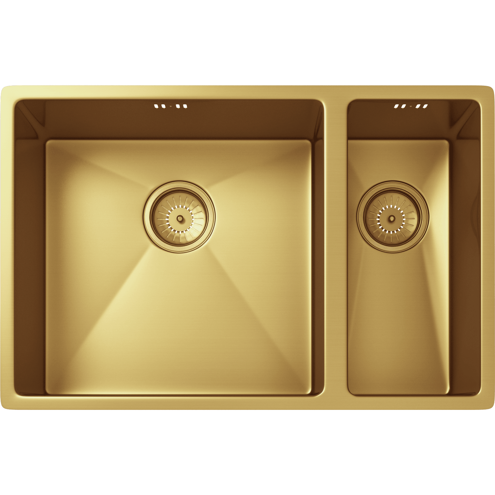 Ellsi Elite 1.5 Bowl Kitchen Sink Stainless Steel Inset or Undermount - Various Finishes Available - The Tap Specialist