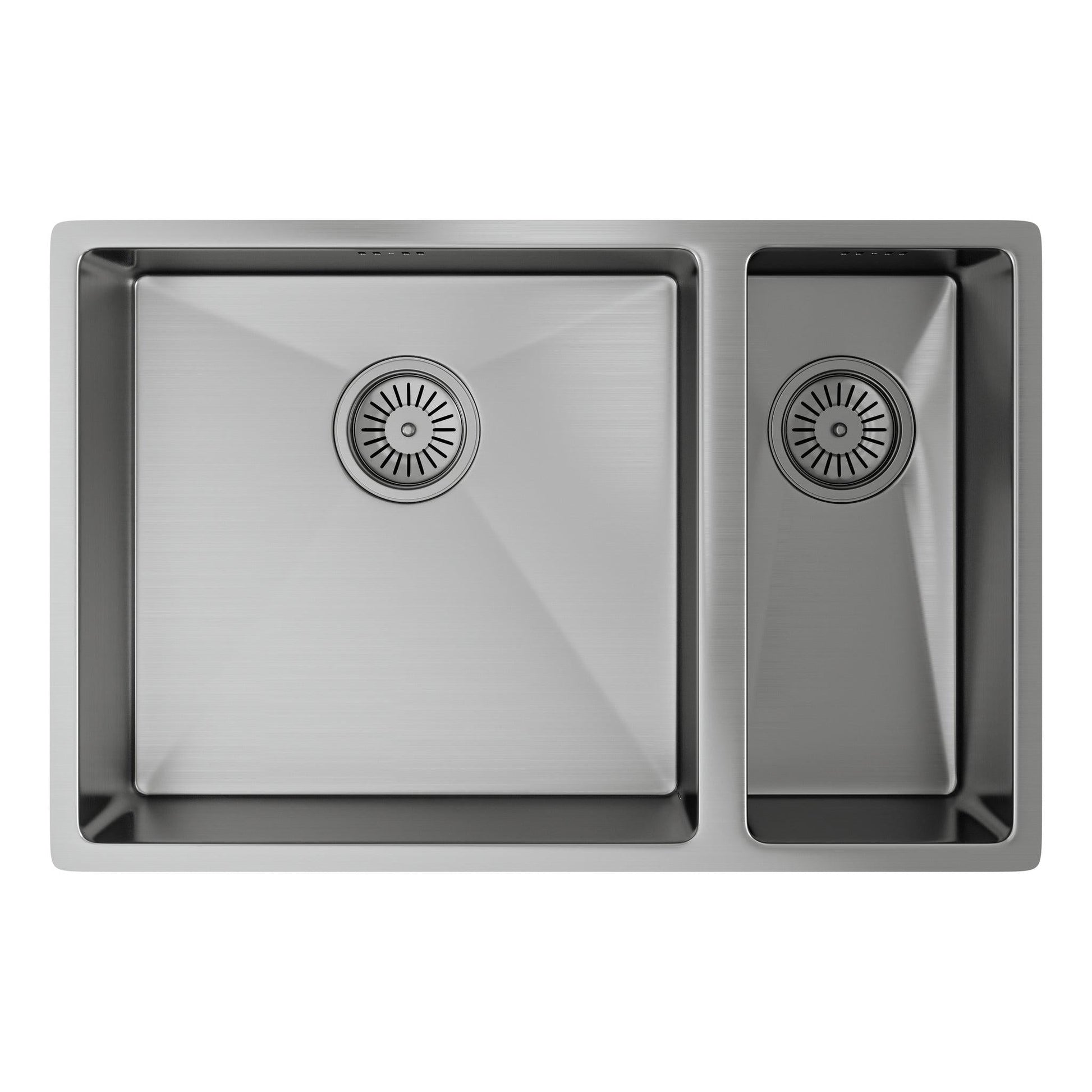 Ellsi Elite 1.5 Bowl Kitchen Sink Stainless Steel Inset or Undermount - Various Finishes Available - The Tap Specialist