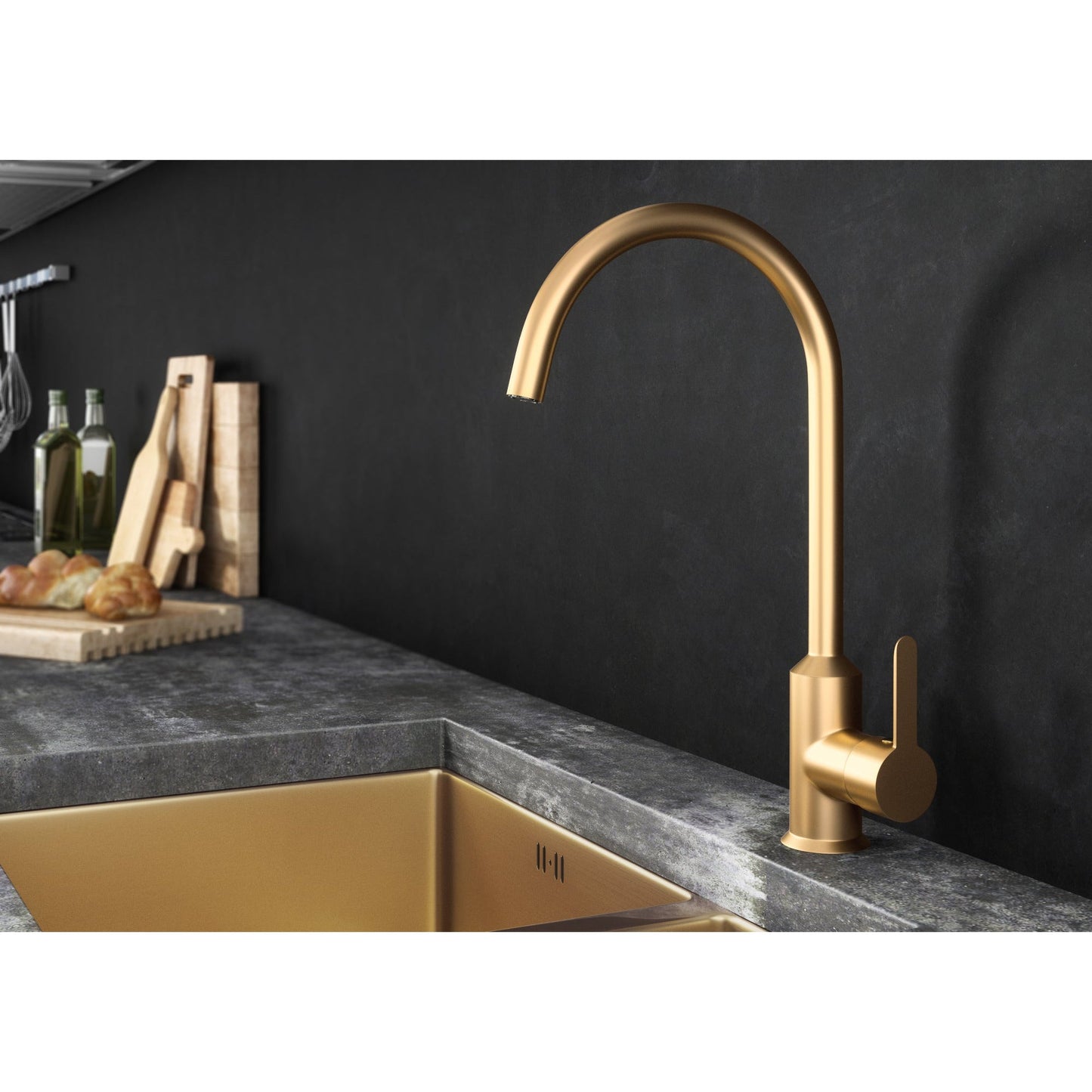 Ellsi Entice Kitchen Sink Mixer Tap - The Tap Specialist