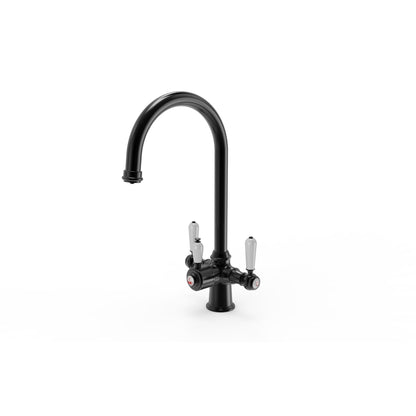 Ellsi Traditional 3 - in - 1 Cruciform Boiling Water Tap with Ceramic Handles - The Tap Specialist