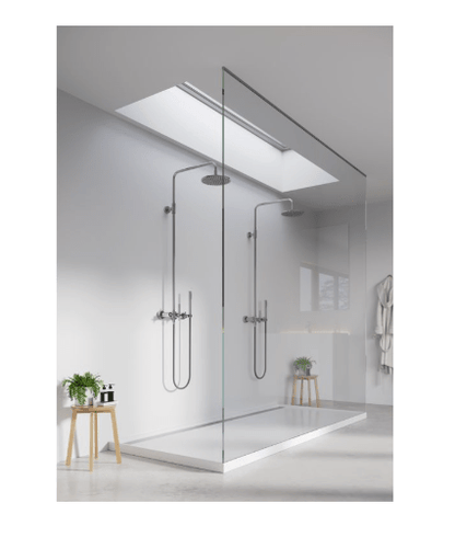 Fibo Timeless - Crystal White - Silk (Plain Panel) - Pk/2 - The Tap Specialist