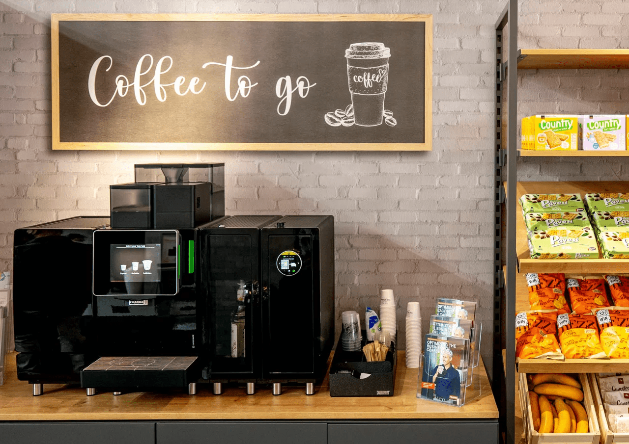Franke A600 Automated Coffee Machine - The Tap Specialist