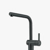 Franke Atlas Neo L Spout Swivel Industrial Black Tap 115.0666.435 - The Tap Specialist