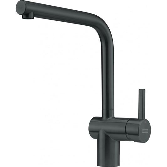 Franke Atlas Neo L Spout Swivel Industrial Black Tap 115.0666.435 - The Tap Specialist