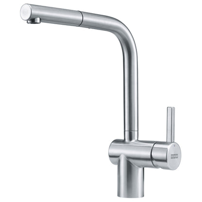 Franke Atlas Neo Pull - Out Nozzle Tap Stainless Steel - The Tap Specialist