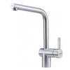 Franke Atlas Neo Stainless Steel Kitchen Tap – 115.0547.856 - The Tap Specialist