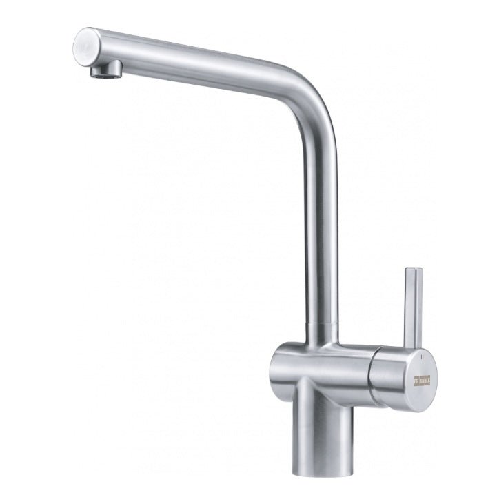 Franke Atlas Neo Stainless Steel Kitchen Tap – 115.0547.856 - The Tap Specialist