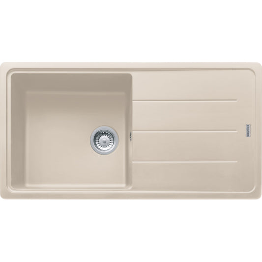 Franke Basis Inset BFG 611 - 970 Reversible Drainer Sink - The Tap Specialist