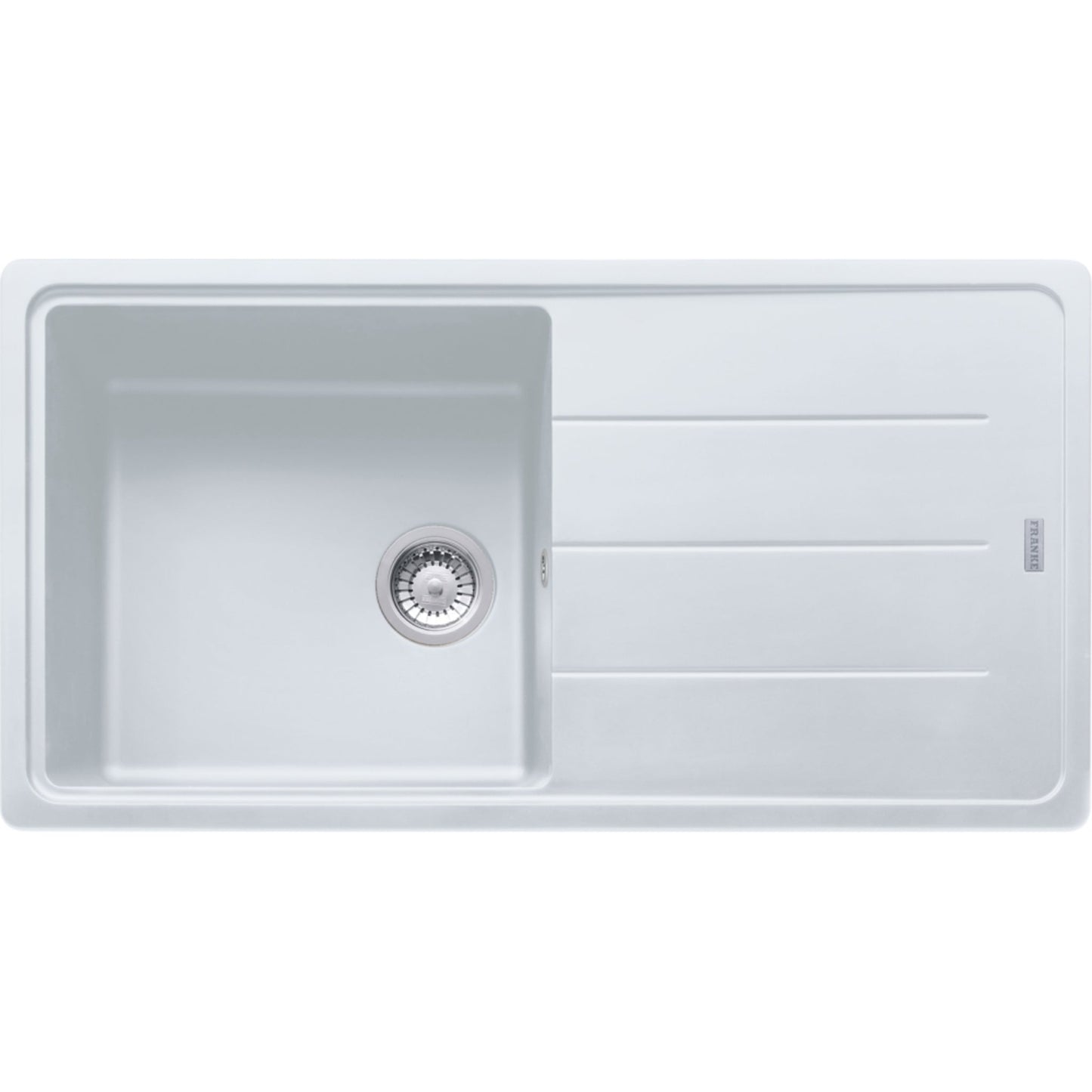 Franke Basis Inset BFG 611 - 970 Reversible Drainer Sink - The Tap Specialist