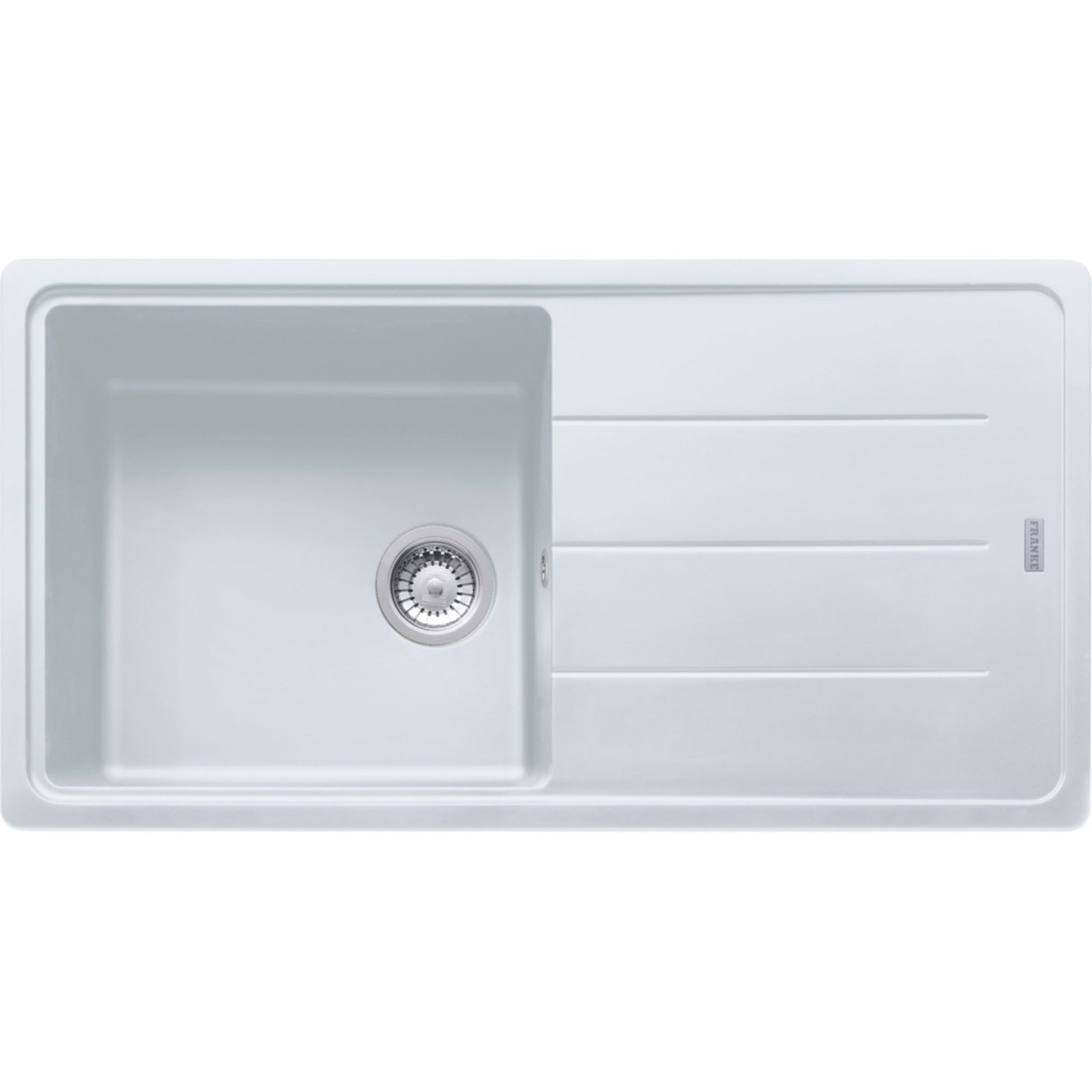 Franke Basis Inset BFG 611 - 970 Reversible Drainer Sink - The Tap Specialist